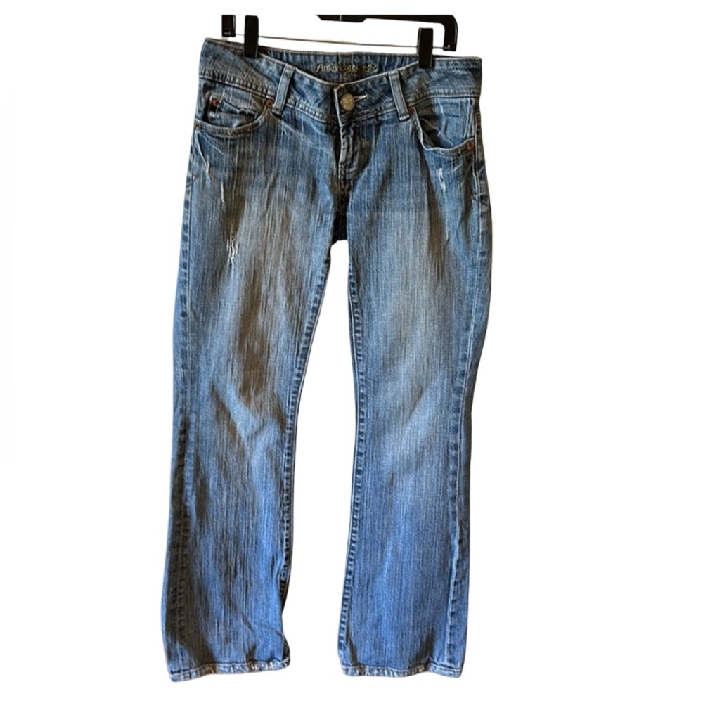 American Eagle ladies boot cut low rise jeans